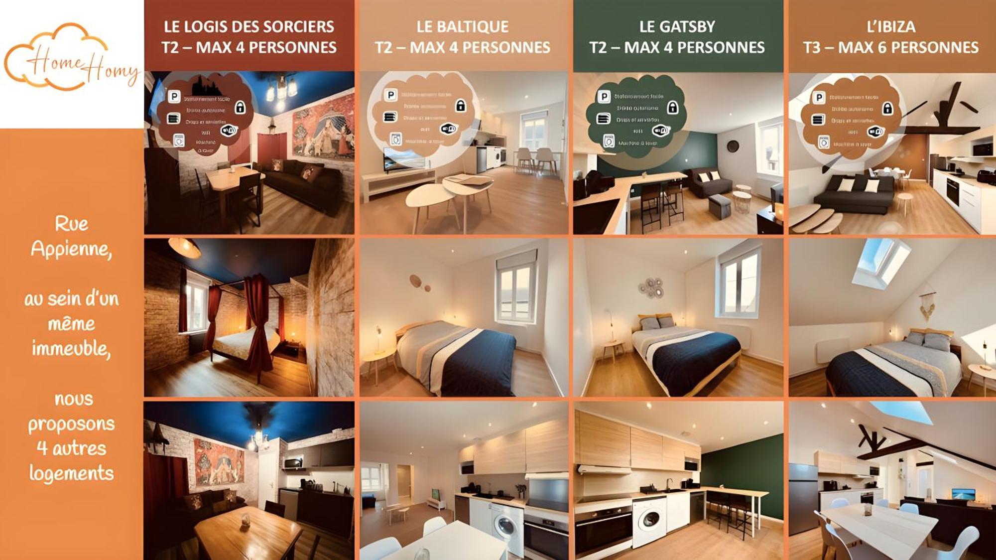 Le Blue Sight - Homy Apartment