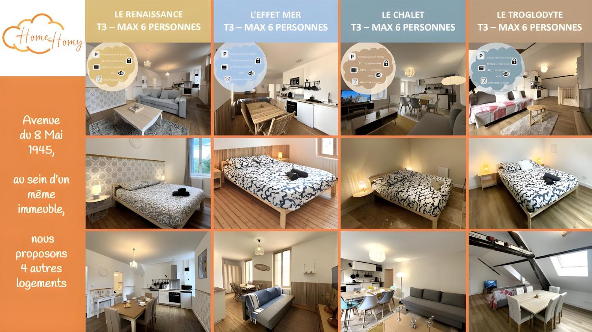 Apartment Le Blue Sight - Homy