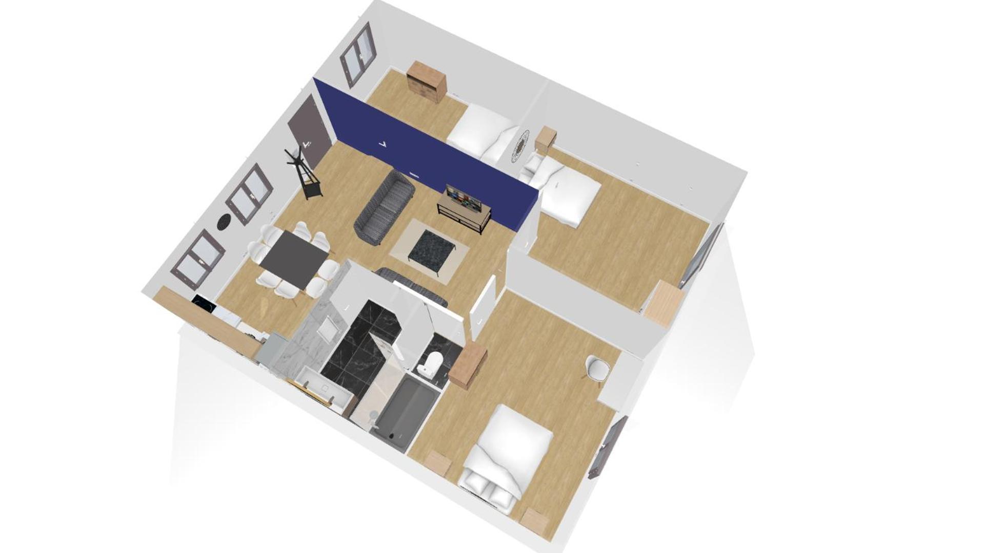 Apartment Le Blue Sight - Homy Montluçon