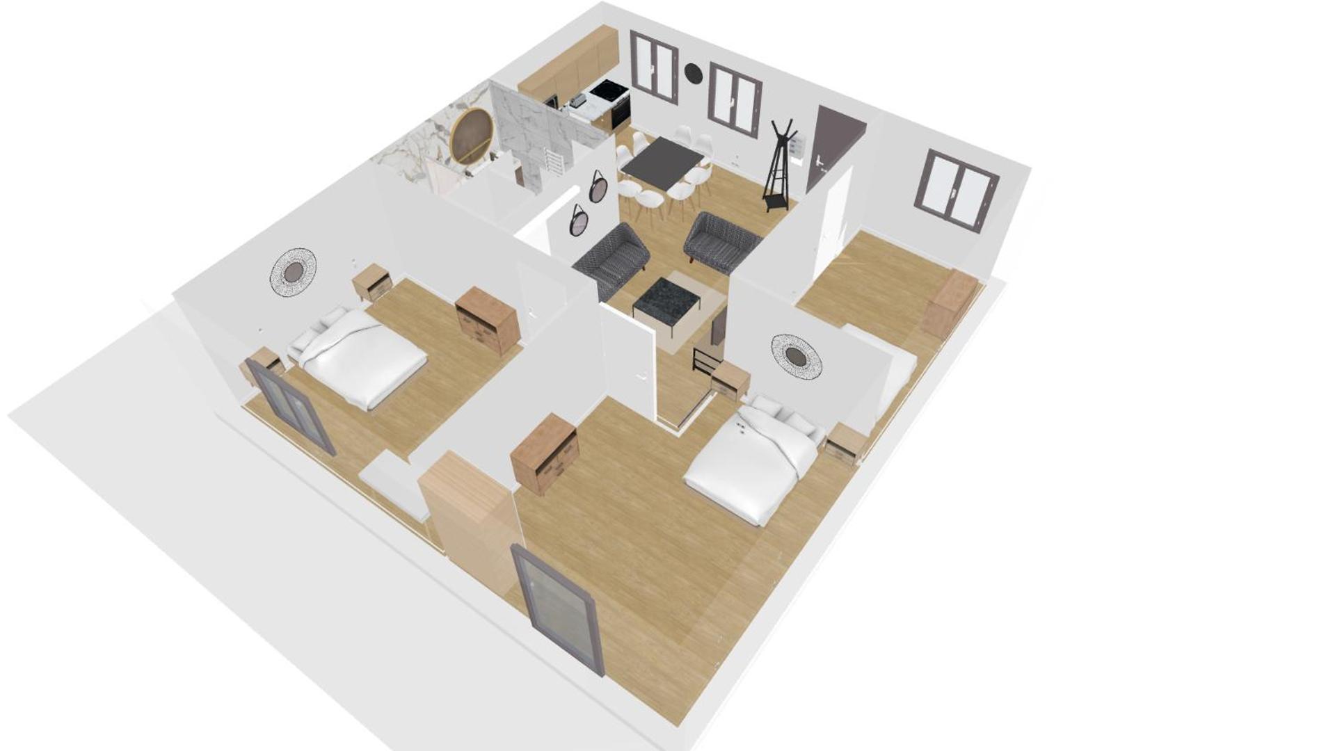 Le Blue Sight - Homy Apartment Montluçon